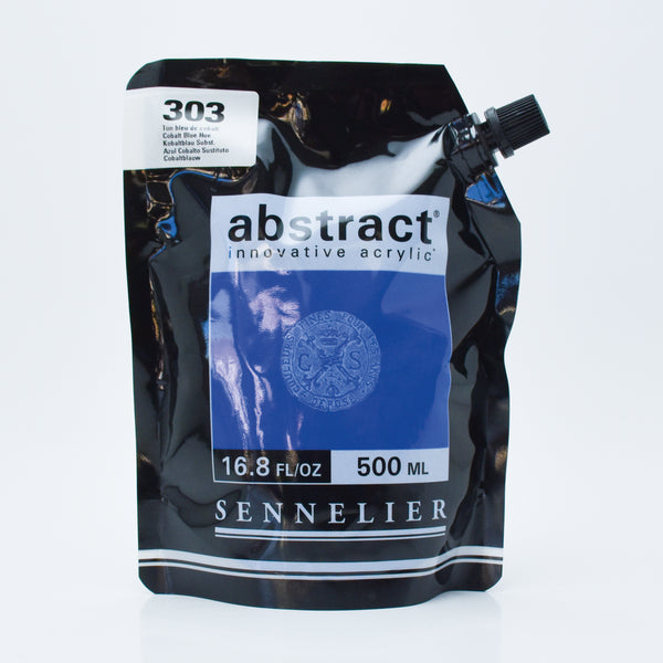 Abstract 500ml - Bleu de Cobalt Imitation