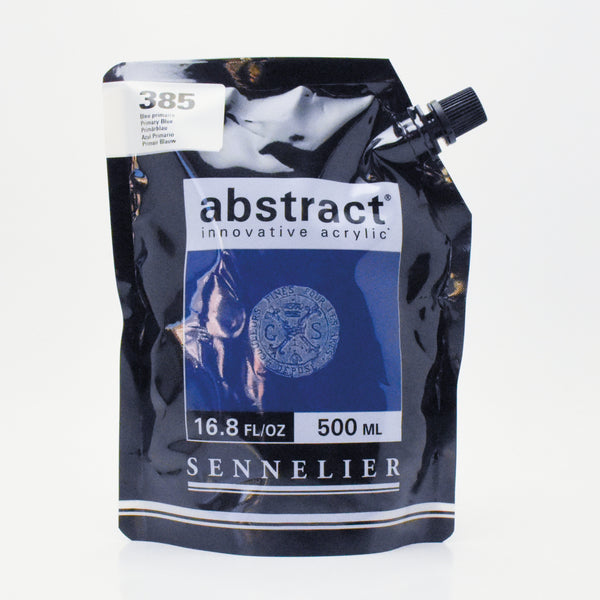 Abstrait 500ml - Bleu Primaire