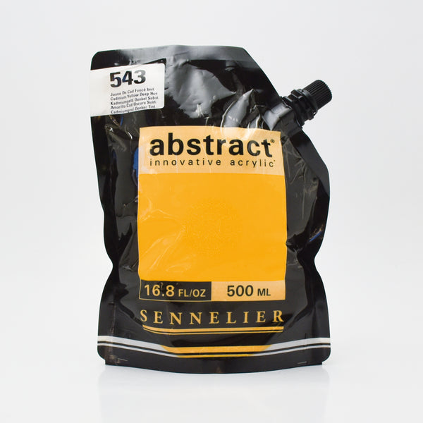 Abstract 500ml - Ton Jaune de Cadmium Foncé