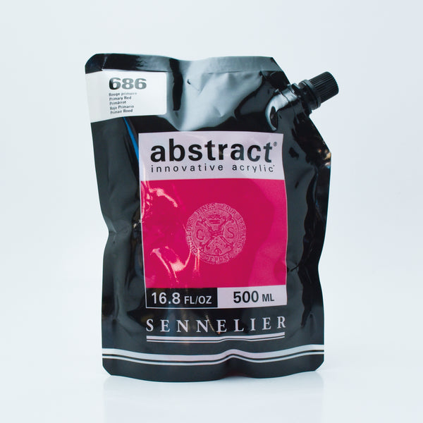 Abstract 500ml - Rouge Primaire