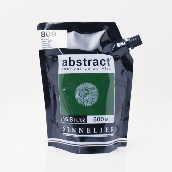 Abstrait 500ml - Vert Hooker