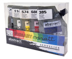 Set Abstract Matt - 5 Couleurs Primaires (60ml)