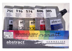 Set Abstract Matt - 5 Couleurs Primaires (60ml)