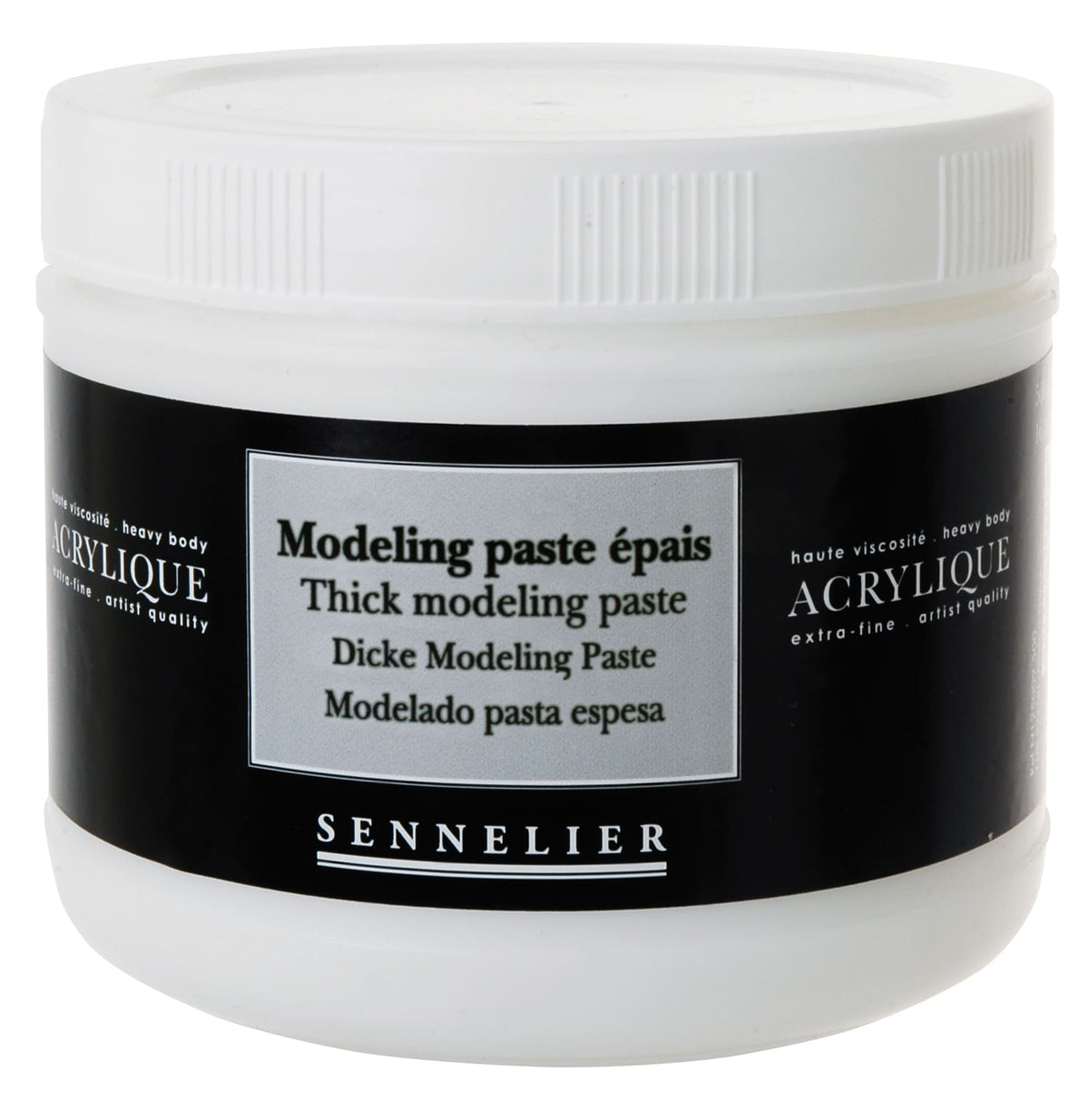 Modeling Paste Épais 500ml SENNELIER