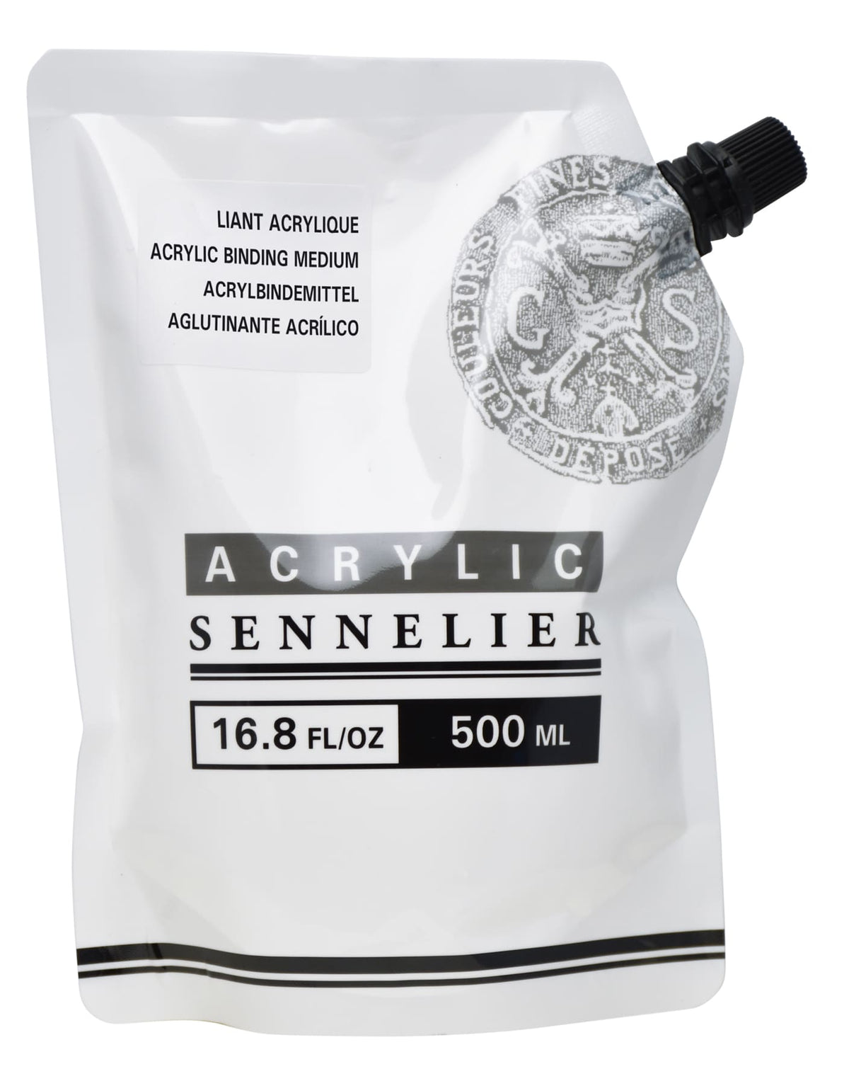 Liant Acrylique 500ml SENNELIER
