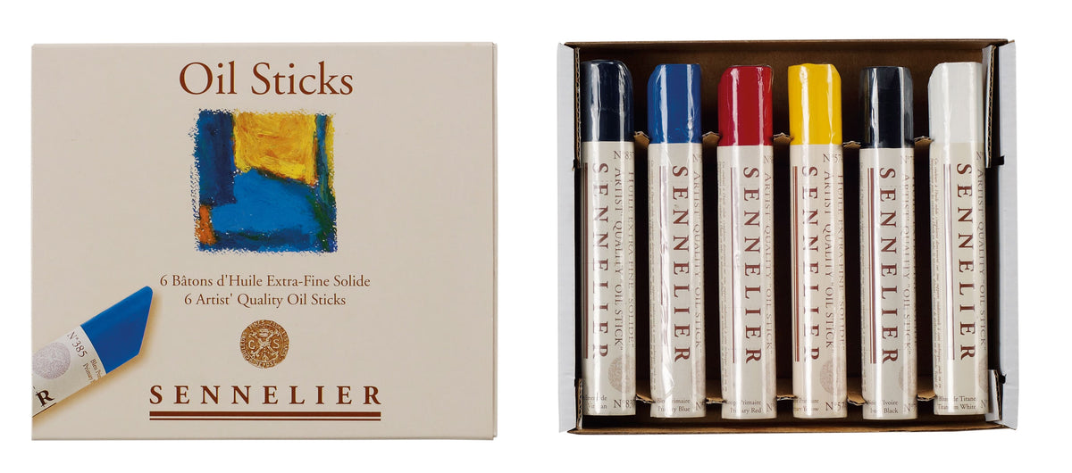 Oil Stick set de 6 Medium