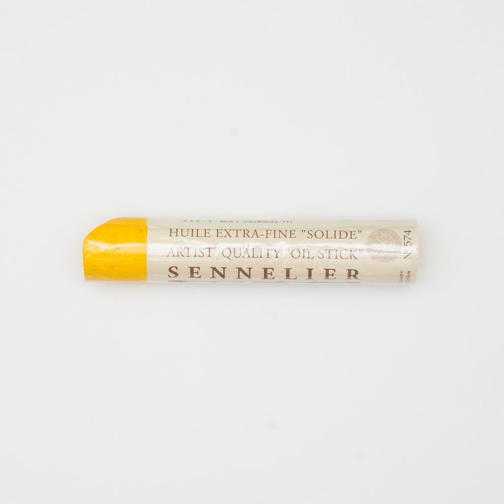 Oil stick Large Jaune Primaire
