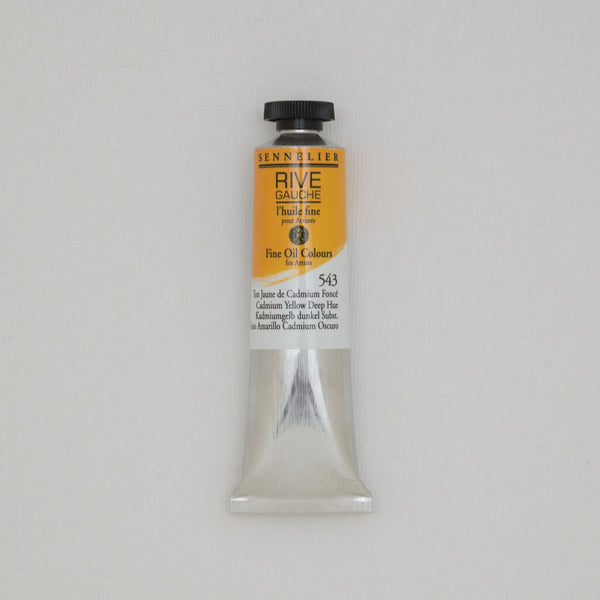 Rive gauche 40ml - Ton Jaune de Cadmium Foncé