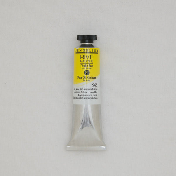 Rive gauche 40ml - Ton Jaune de Cadmium Citron