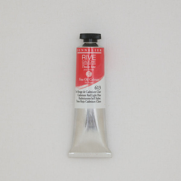 Rive gauche 40ml - Ton Rouge de Cadmium Clair