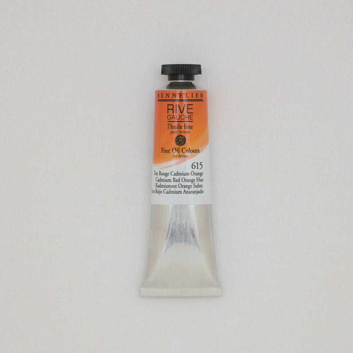 Rive gauche 40ml - Ton Rouge Cadmium Orange