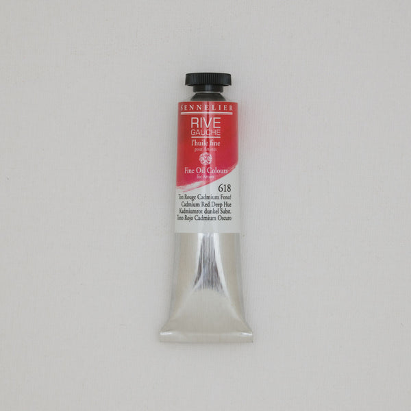 Rive gauche 40ml - Ton Rouge Cadmium Foncé