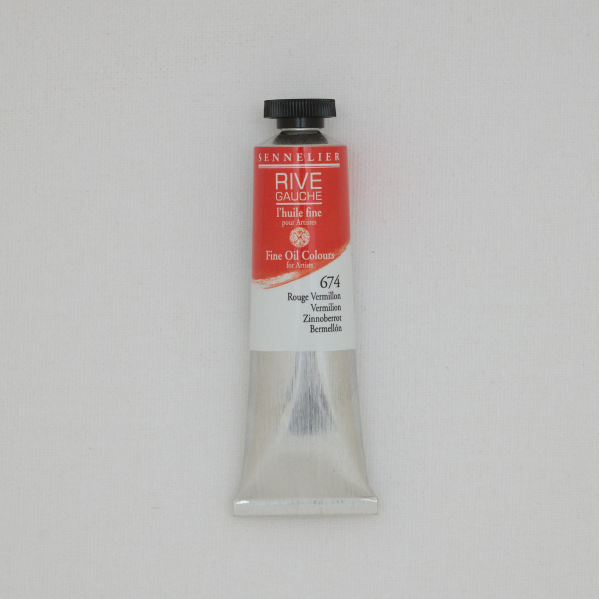 Rive gauche 40ml - Rouge Vermillon