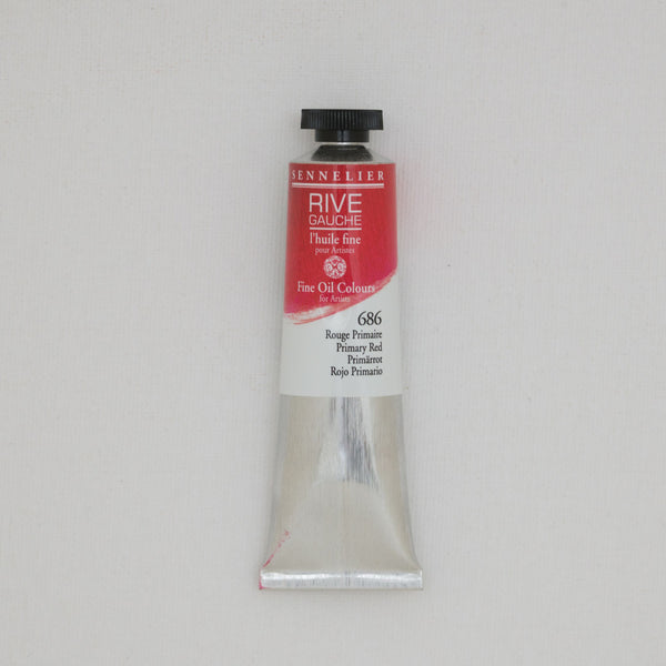 Rive Gauche 40ml - Rouge Primaire