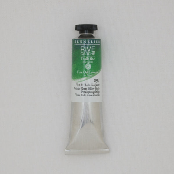 Rive gauche 40ml - Vert de Phtalo (Ton Jaune)