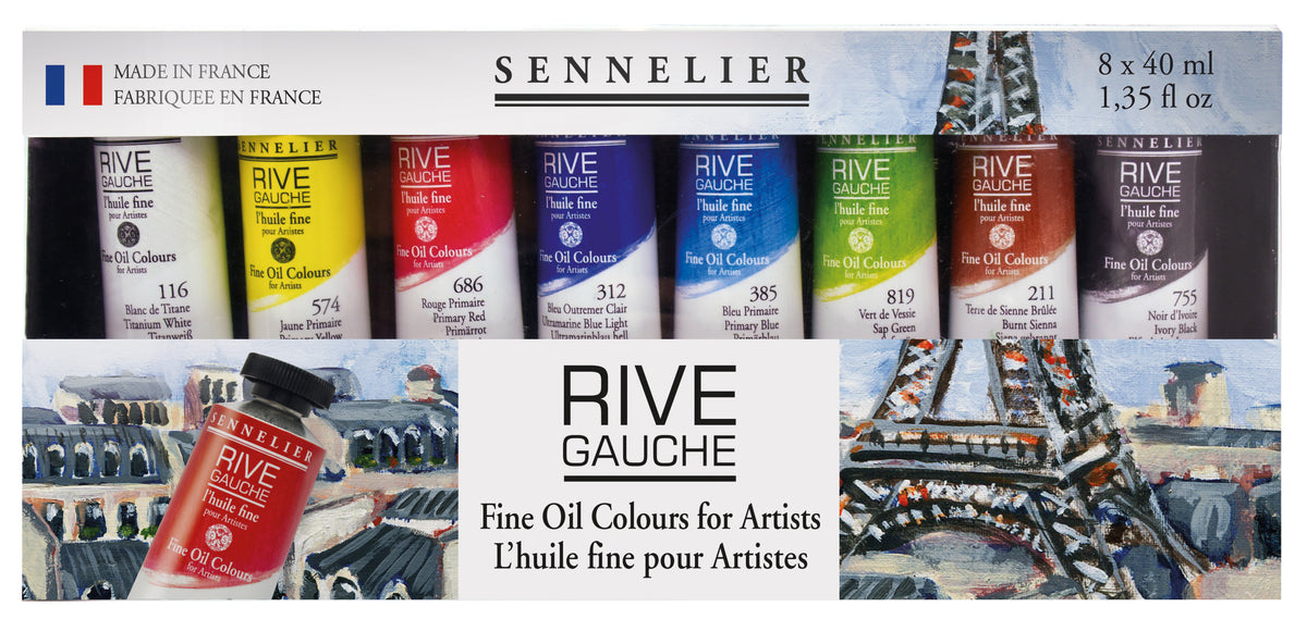 Set Rive Gauche 8x40ml