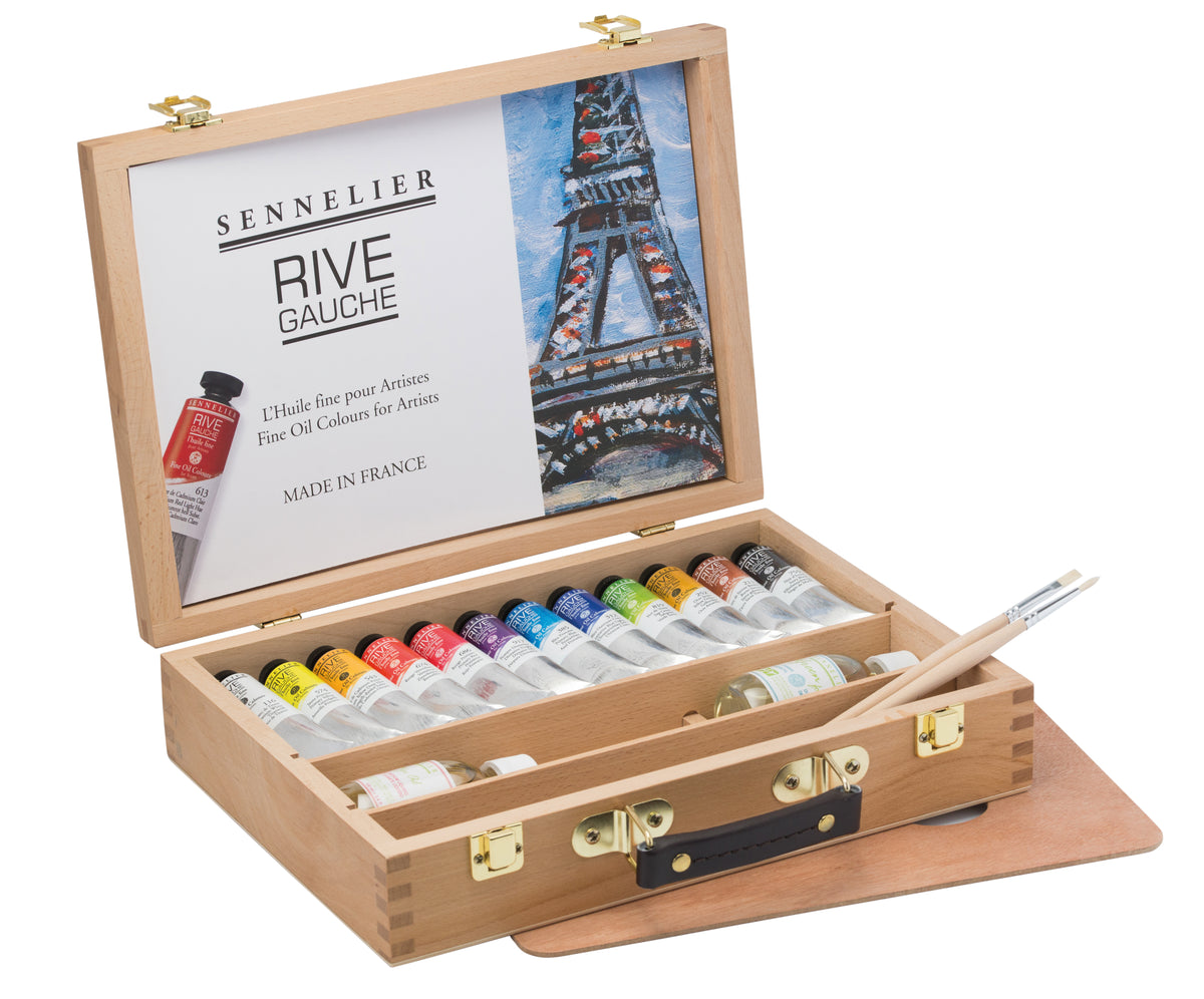 Coffret Rive Gauche 40ml x 12 tubes