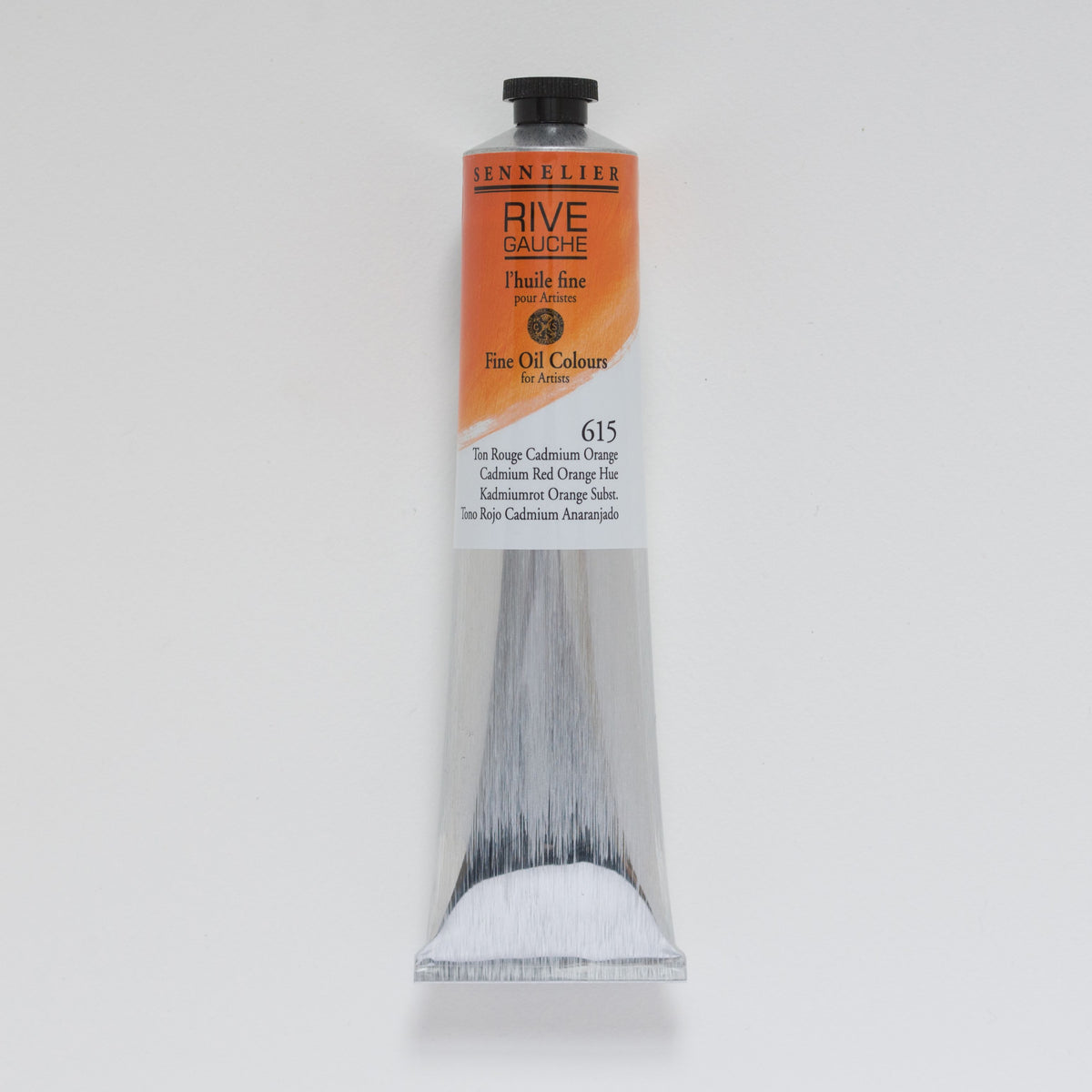 Rive gauche 200ml - Ton Rouge Orange Cadmium