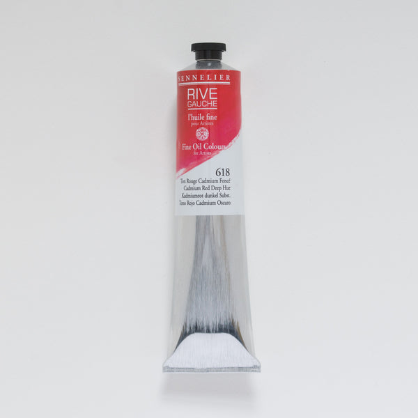 Rive gauche 200ml - Ton Rouge de Cadmium Foncé