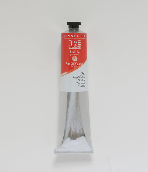 Rive gauche 200ml - Rouge Vermillon