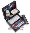 COFFRET BOIS Huile Extra-Fine 10 tubes x 21ml + accessoires