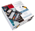 COFFRET BOIS Huile Extra-Fine 10 tubes x 21ml + accessoires