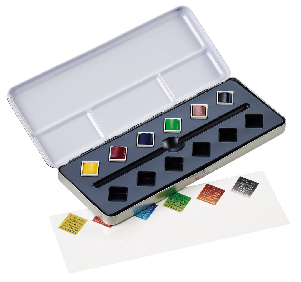 Test Pack Aquarelle Extra-fine - 6 demi-godets