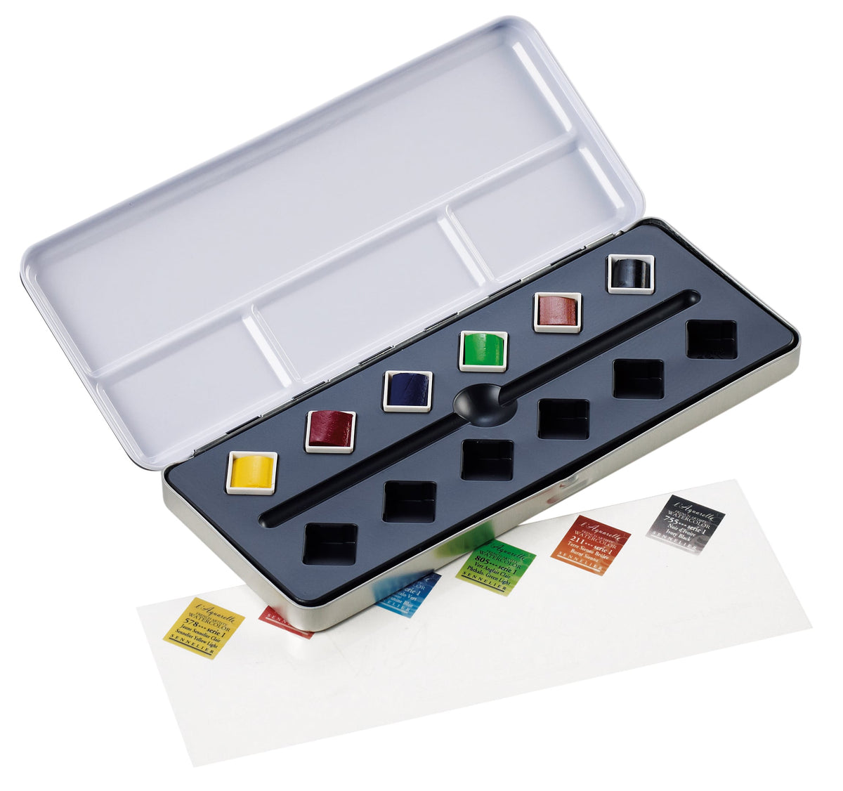 Test Pack Aquarelle Extra-fine - 6 demi-godets
