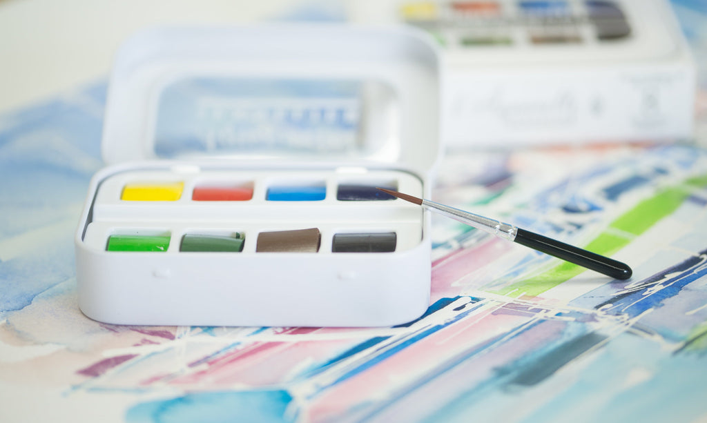 Aqua Mini - Boite Aquarelle Extra-fine