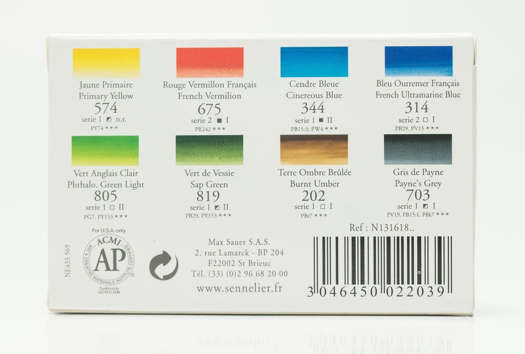 Aqua Mini - Boite Aquarelle Extra-fine