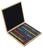 Boite en Bois Aquarelle Extra-Fine 98 couleurs 10ml + 1 pinceau
