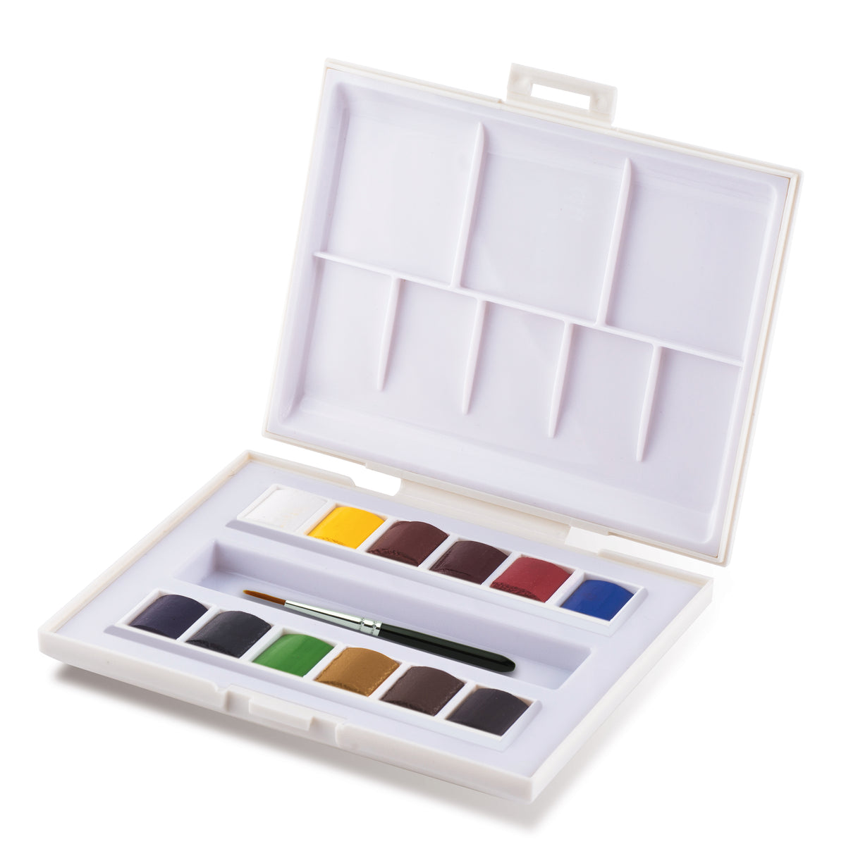 La Petite Aquarelle Boite Voyage - 12 godets 1/2