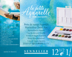 La Petite Aquarelle Boite Voyage - 12 godets 1/2
