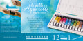 La Petite Aquarelle Boite Voyage - 12 tubes x 10ml