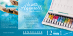 La Petite Aquarelle Boite Voyage - 12 tubes x 10ml