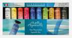 La Petite Aquarelle Boite Voyage - 12 tubes x 10ml
