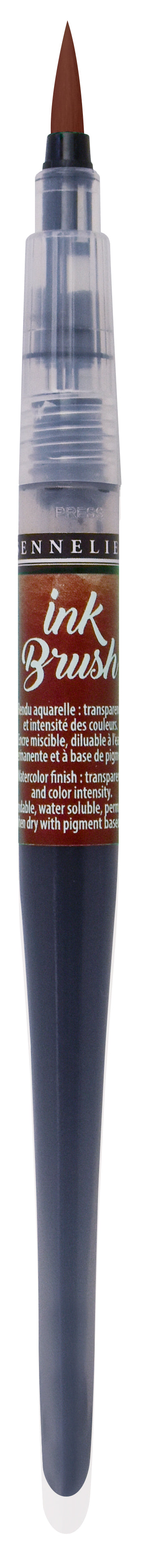 INK BRUSH Encre Aquarellable - Terre d'Ombre Naturelle