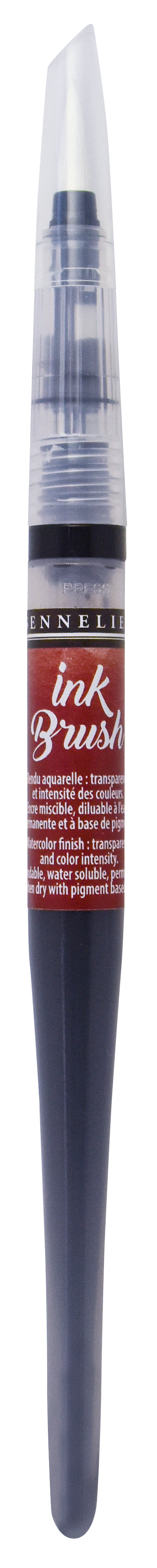 PINCEAU ENCRE Encre Aquarellable - Terre de Sienne Brûlée