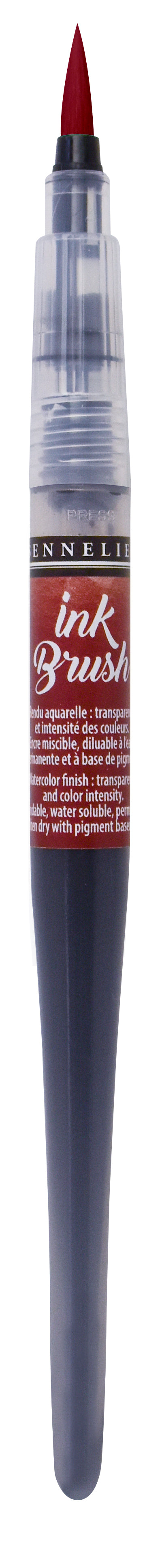 INK BRUSH Encre Aquarellable - Terre de Sienne Brûlée