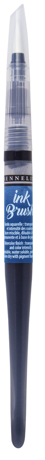 INK BRUSH Encre Aquarellable -  Bleu de Cobalt Imitation
