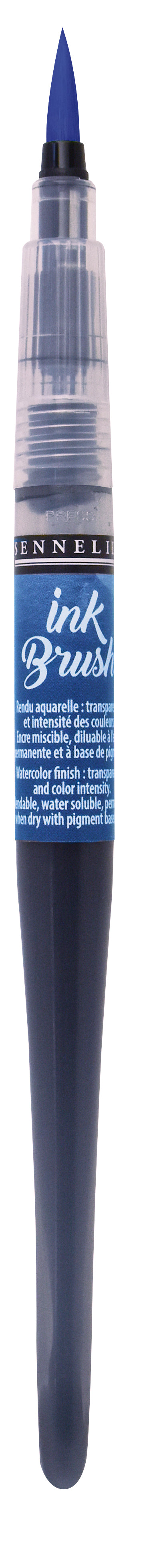 INK BRUSH Encre Aquarellable -  Bleu de Cobalt Imitation