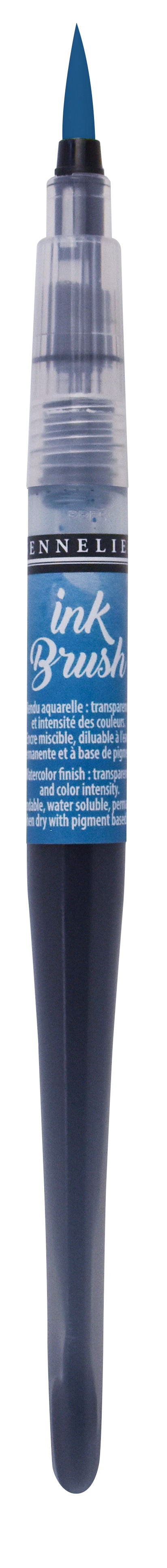 INK BRUSH Encre Aquarellable -  Bleu Outremer