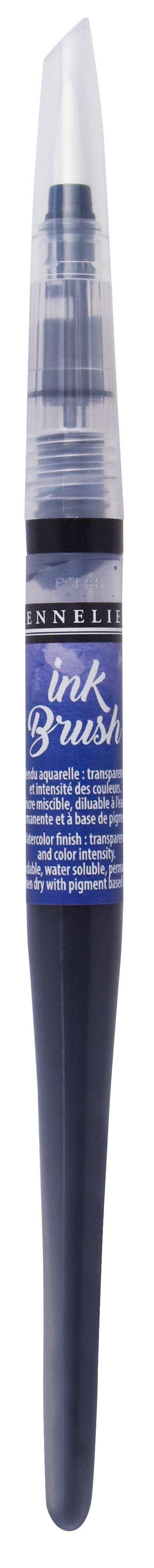 INK BRUSH Encre Aquarellable -  Bleu Primaire