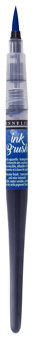 INK BRUSH Encre Aquarellable -  Bleu Primaire