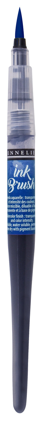 INK BRUSH Encre Aquarellable -  Bleu Primaire