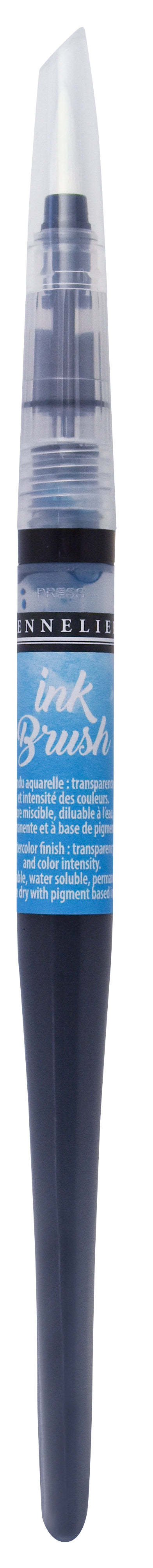 ENCRE PINCEAU Encre Aquarellable - Turquoise Phtalo