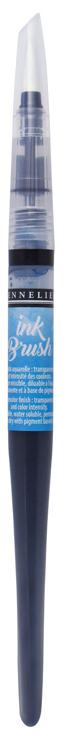 ENCRE PINCEAU Encre Aquarellable - Turquoise Phtalo