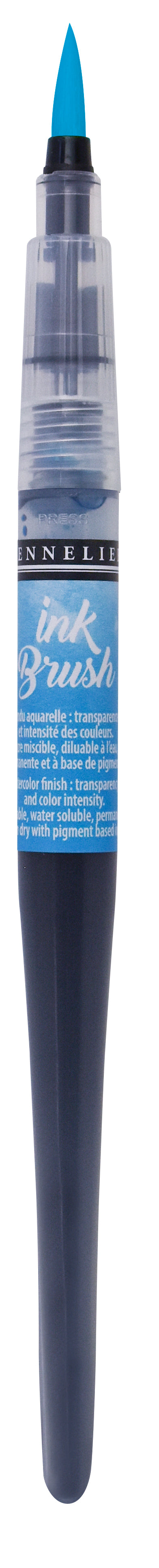 INK BRUSH Encre Aquarellable -  Turquoise Phtalo
