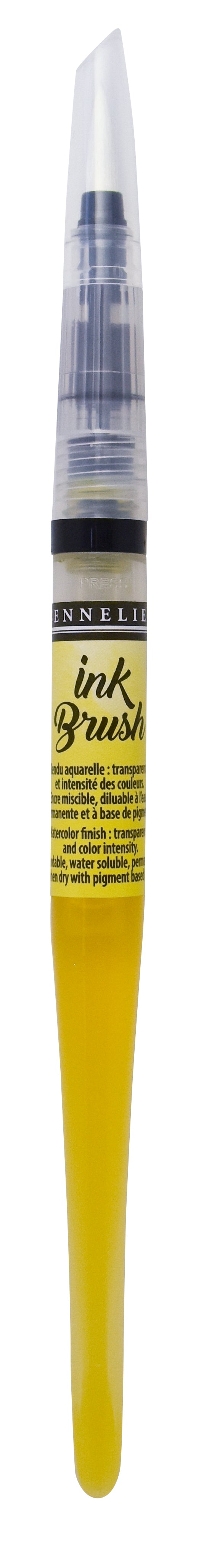 INK BRUSH Encre Aquarellable -  Jaune Citron