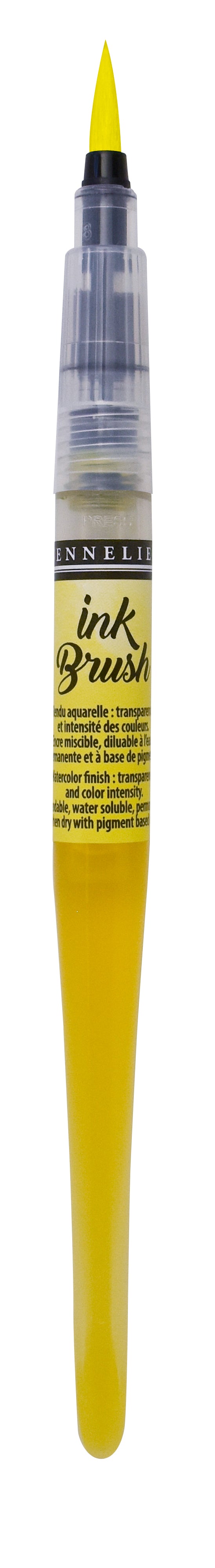 INK BRUSH Encre Aquarellable -  Jaune Citron